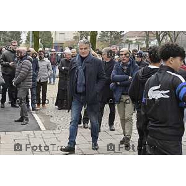 Tiziano Manzoni/LaPresse 20-12- 2025 Italia Cronaca Bergamo Patronato San Vincenzo Fondazione don Fausto Resmini nuovi spazi rinnovati della Casa Centrale, Gandi e Gori