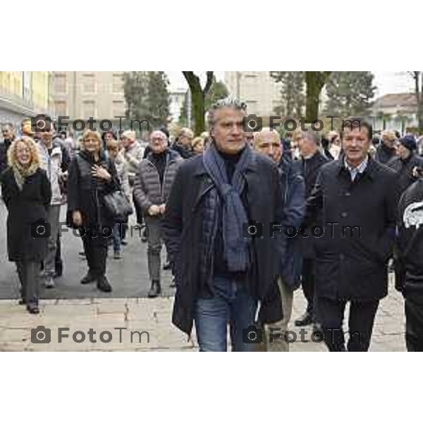 Tiziano Manzoni/LaPresse 20-12- 2025 Italia Cronaca Bergamo Patronato San Vincenzo Fondazione don Fausto Resmini nuovi spazi rinnovati della Casa Centrale, Gandi e Gori