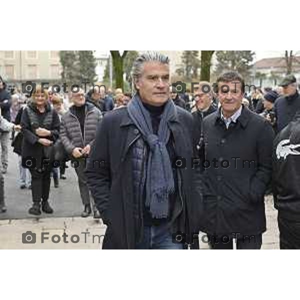 Tiziano Manzoni/LaPresse 20-12- 2025 Italia Cronaca Bergamo Patronato San Vincenzo Fondazione don Fausto Resmini nuovi spazi rinnovati della Casa Centrale, Gandi e Gori