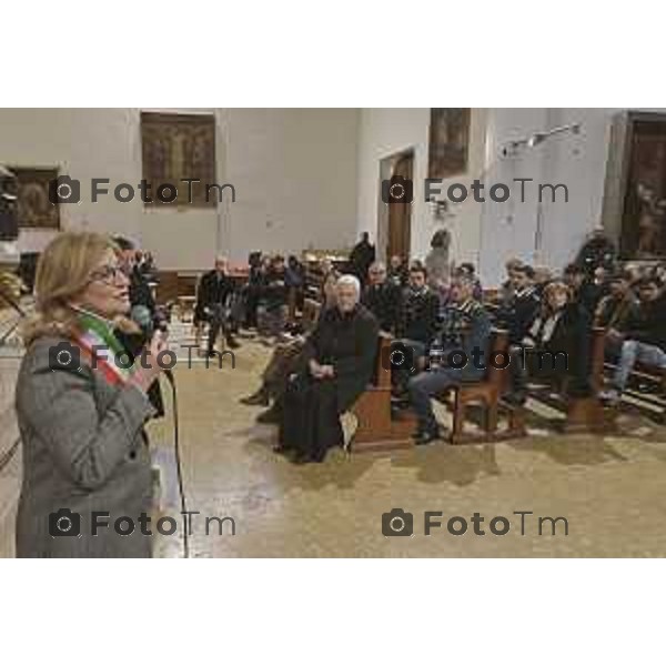 Tiziano Manzoni/LaPresse 20-12- 2025 Italia Cronaca Bergamo Patronato San Vincenzo Fondazione don Fausto Resmini nuovi spazi rinnovati della Casa Centrale,