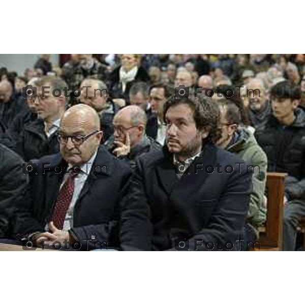 Tiziano Manzoni/LaPresse 20-12- 2025 Italia Cronaca Bergamo Patronato San Vincenzo Fondazione don Fausto Resmini nuovi spazi rinnovati della Casa Centrale,