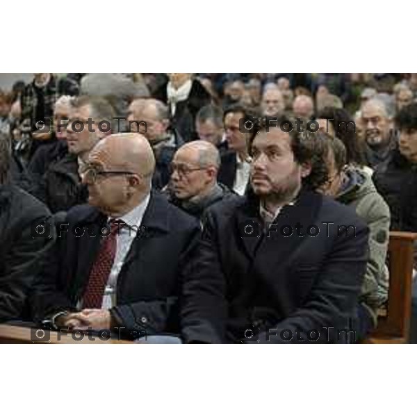 Tiziano Manzoni/LaPresse 20-12- 2025 Italia Cronaca Bergamo Patronato San Vincenzo Fondazione don Fausto Resmini nuovi spazi rinnovati della Casa Centrale,