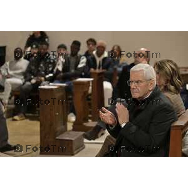 Tiziano Manzoni/LaPresse 20-12- 2025 Italia Cronaca Bergamo Patronato San Vincenzo Fondazione don Fausto Resmini nuovi spazi rinnovati della Casa Centrale,