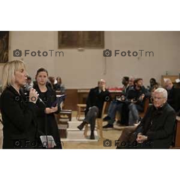 Tiziano Manzoni/LaPresse 20-12- 2025 Italia Cronaca Bergamo Patronato San Vincenzo Fondazione don Fausto Resmini nuovi spazi rinnovati della Casa Centrale, Claudia Terzi