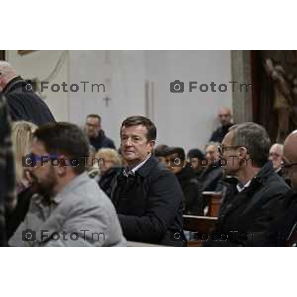 Tiziano Manzoni/LaPresse 20-12- 2025 Italia Cronaca Bergamo Patronato San Vincenzo Fondazione don Fausto Resmini nuovi spazi rinnovati della Casa Centrale,Giorgio Gori