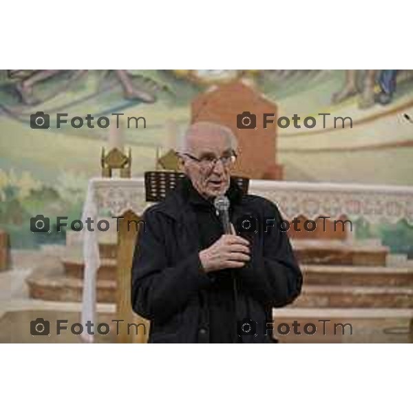 Tiziano Manzoni/LaPresse 20-12- 2025 Italia Cronaca Bergamo Patronato San Vincenzo Fondazione don Fausto Resmini nuovi spazi rinnovati della Casa Centrale, don Davide Rota, Superiore dei Preti del Patronato San Vincenzo