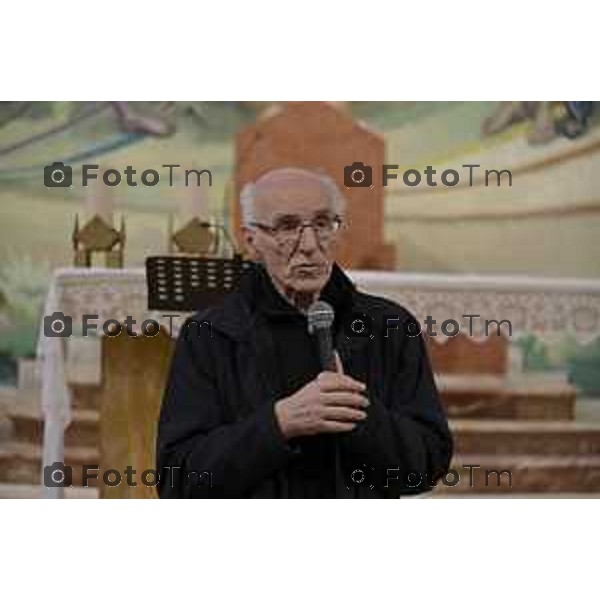 Tiziano Manzoni/LaPresse 20-12- 2025 Italia Cronaca Bergamo Patronato San Vincenzo Fondazione don Fausto Resmini nuovi spazi rinnovati della Casa Centrale, don Davide Rota, Superiore dei Preti del Patronato San Vincenzo