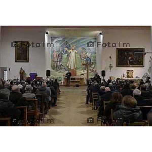 Tiziano Manzoni/LaPresse 20-12- 2025 Italia Cronaca Bergamo Patronato San Vincenzo Fondazione don Fausto Resmini nuovi spazi rinnovati della Casa Centrale,