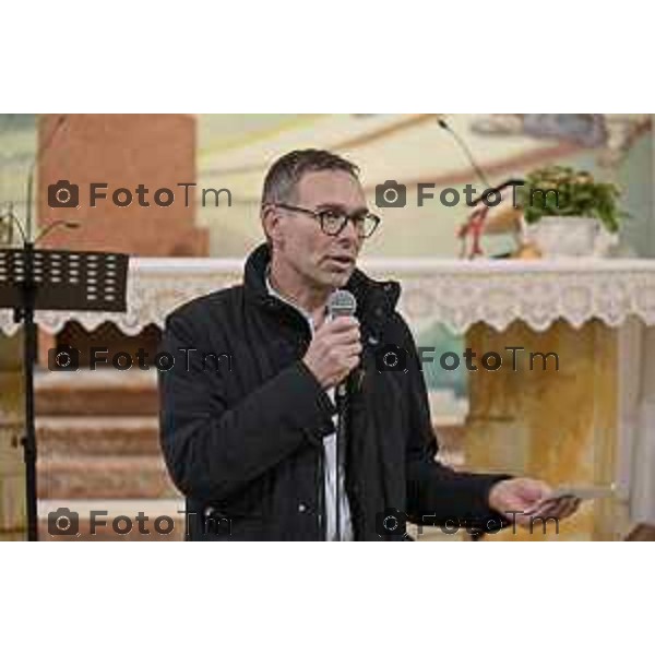 Tiziano Manzoni/LaPresse 20-12- 2025 Italia Cronaca Bergamo Patronato San Vincenzo Fondazione don Fausto Resmini nuovi spazi rinnovati della Casa Centrale,Massimo Cincera, Presidente dell’Opera Diocesana Patronato San Vincenzo