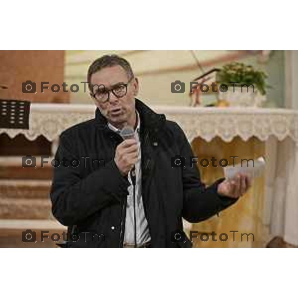 Tiziano Manzoni/LaPresse 20-12- 2025 Italia Cronaca Bergamo Patronato San Vincenzo Fondazione don Fausto Resmini nuovi spazi rinnovati della Casa Centrale,Massimo Cincera, Presidente dell’Opera Diocesana Patronato San Vincenzo