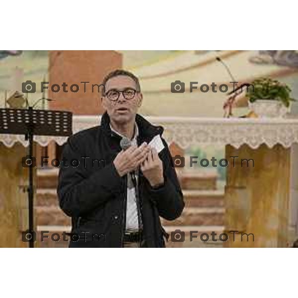 Tiziano Manzoni/LaPresse 20-12- 2025 Italia Cronaca Bergamo Patronato San Vincenzo Fondazione don Fausto Resmini nuovi spazi rinnovati della Casa Centrale,Massimo Cincera, Presidente dell’Opera Diocesana Patronato San Vincenzo