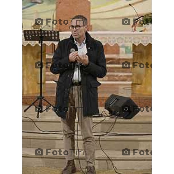 Tiziano Manzoni/LaPresse 20-12- 2025 Italia Cronaca Bergamo Patronato San Vincenzo Fondazione don Fausto Resmini nuovi spazi rinnovati della Casa Centrale,Massimo Cincera, Presidente dell’Opera Diocesana Patronato San Vincenzo