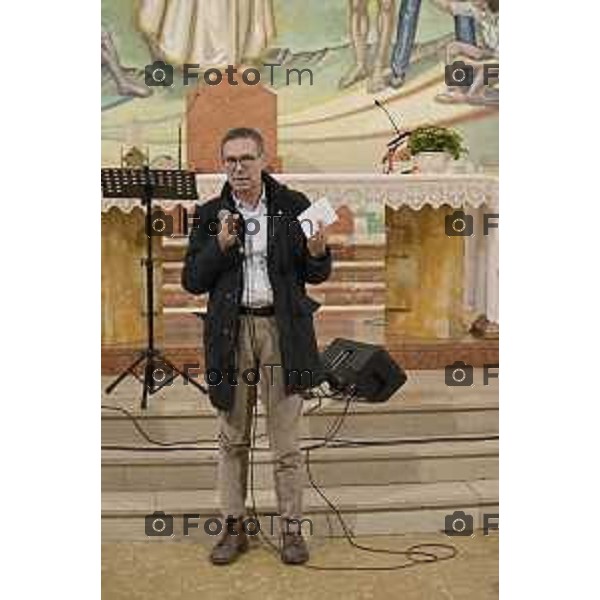 Tiziano Manzoni/LaPresse 20-12- 2025 Italia Cronaca Bergamo Patronato San Vincenzo Fondazione don Fausto Resmini nuovi spazi rinnovati della Casa Centrale,Massimo Cincera, Presidente dell’Opera Diocesana Patronato San Vincenzo