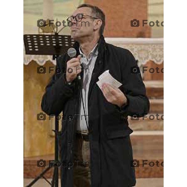 Tiziano Manzoni/LaPresse 20-12- 2025 Italia Cronaca Bergamo Patronato San Vincenzo Fondazione don Fausto Resmini nuovi spazi rinnovati della Casa Centrale,Massimo Cincera, Presidente dell’Opera Diocesana Patronato San Vincenzo