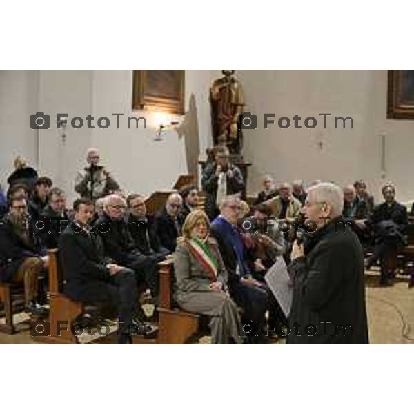 Tiziano Manzoni/LaPresse 20-12- 2025 Italia Cronaca Bergamo Patronato San Vincenzo Fondazione don Fausto Resmini nuovi spazi rinnovati della Casa Centrale,