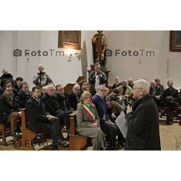 Tiziano Manzoni/LaPresse 20-12- 2025 Italia Cronaca Bergamo Patronato San Vincenzo Fondazione don Fausto Resmini nuovi spazi rinnovati della Casa Centrale,