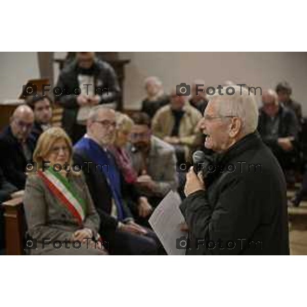 Tiziano Manzoni/LaPresse 20-12- 2025 Italia Cronaca Bergamo Patronato San Vincenzo Fondazione don Fausto Resmini nuovi spazi rinnovati della Casa Centrale,