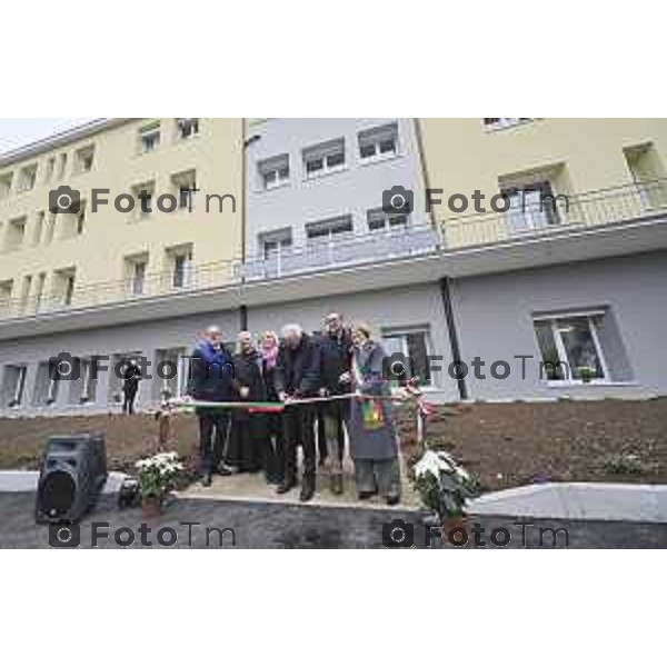 Tiziano Manzoni/LaPresse 20-12- 2025 Italia Cronaca Bergamo Patronato San Vincenzo Fondazione don Fausto Resmini nuovi spazi rinnovati della Casa Centrale,