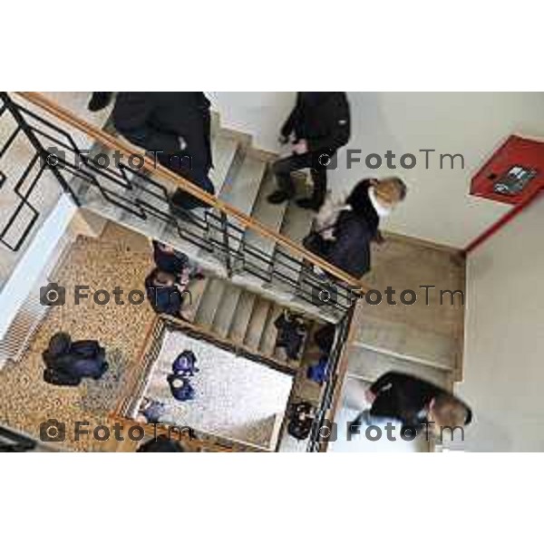 Tiziano Manzoni/LaPresse 20-12- 2025 Italia Cronaca Bergamo Patronato San Vincenzo Fondazione don Fausto Resmini nuovi spazi rinnovati della Casa Centrale,