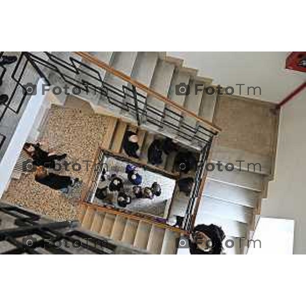 Tiziano Manzoni/LaPresse 20-12- 2025 Italia Cronaca Bergamo Patronato San Vincenzo Fondazione don Fausto Resmini nuovi spazi rinnovati della Casa Centrale,