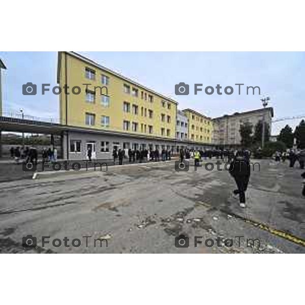 Tiziano Manzoni/LaPresse 20-12- 2025 Italia Cronaca Bergamo Patronato San Vincenzo Fondazione don Fausto Resmini nuovi spazi rinnovati della Casa Centrale, Stranieri casa ruha