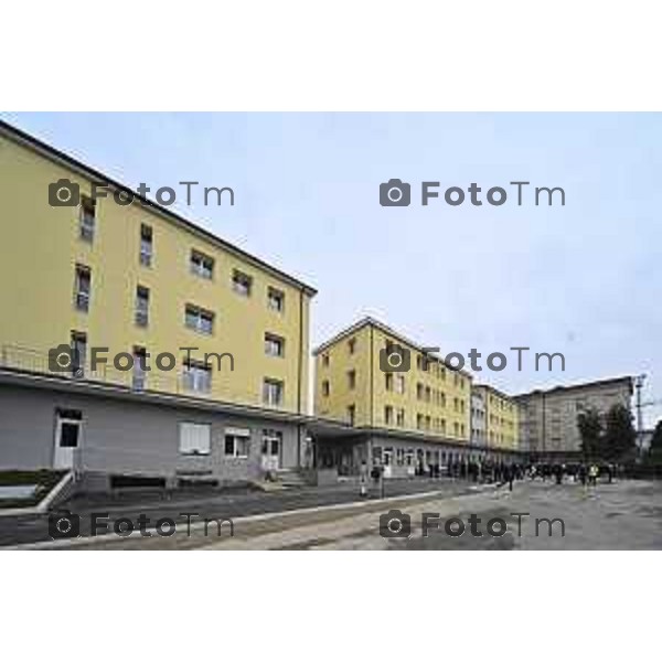 Tiziano Manzoni/LaPresse 20-12- 2025 Italia Cronaca Bergamo Patronato San Vincenzo Fondazione don Fausto Resmini nuovi spazi rinnovati della Casa Centrale, Stranieri casa ruha