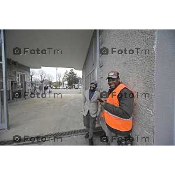 Tiziano Manzoni/LaPresse 20-12- 2025 Italia Cronaca Bergamo Patronato San Vincenzo Fondazione don Fausto Resmini nuovi spazi rinnovati della Casa Centrale, Ingresso Patronato via gavazzeni