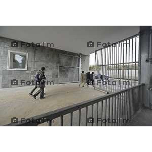 Tiziano Manzoni/LaPresse 20-12- 2025 Italia Cronaca Bergamo Patronato San Vincenzo Fondazione don Fausto Resmini nuovi spazi rinnovati della Casa Centrale, Ingresso Patronato via gavazzeni