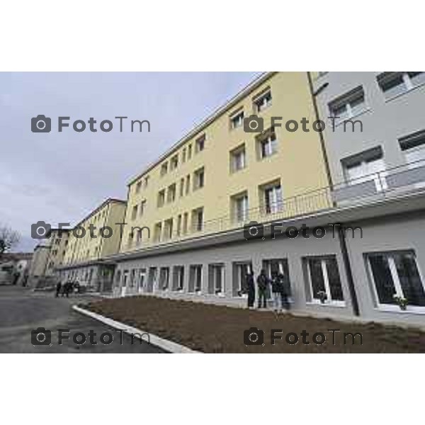 Tiziano Manzoni/LaPresse 20-12- 2025 Italia Cronaca Bergamo Patronato San Vincenzo Fondazione don Fausto Resmini nuovi spazi rinnovati della Casa Centrale,