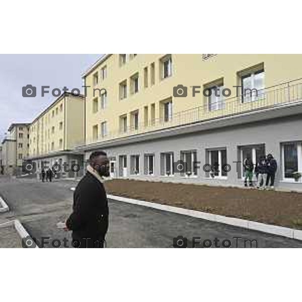 Tiziano Manzoni/LaPresse 20-12- 2025 Italia Cronaca Bergamo Patronato San Vincenzo Fondazione don Fausto Resmini nuovi spazi rinnovati della Casa Centrale,