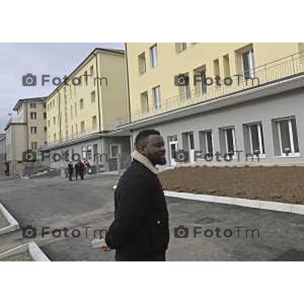 Tiziano Manzoni/LaPresse 20-12- 2025 Italia Cronaca Bergamo Patronato San Vincenzo Fondazione don Fausto Resmini nuovi spazi rinnovati della Casa Centrale,