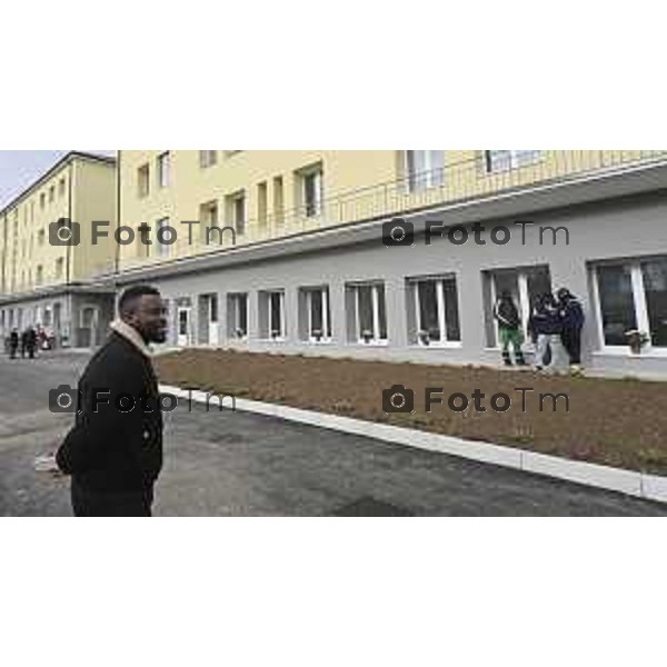 Tiziano Manzoni/LaPresse 20-12- 2025 Italia Cronaca Bergamo Patronato San Vincenzo Fondazione don Fausto Resmini nuovi spazi rinnovati della Casa Centrale,