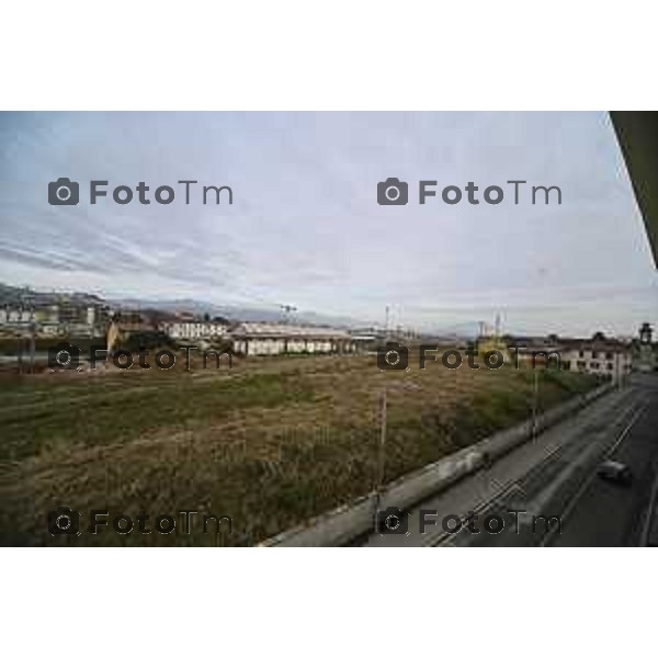 Tiziano Manzoni/LaPresse 20-12- 2025 Italia Cronaca Bergamo Bergamo Area ex scalo merci Porta sud via Gavazzeni Bg