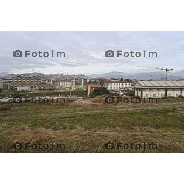 Tiziano Manzoni/LaPresse 20-12- 2025 Italia Cronaca Bergamo Bergamo Area ex scalo merci Porta sud via Gavazzeni Bg
