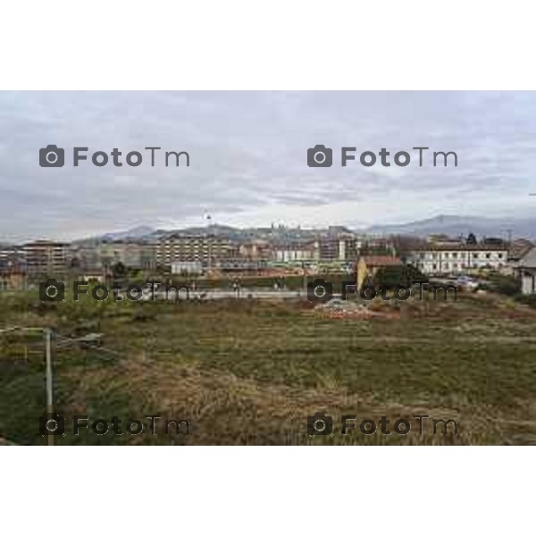 Tiziano Manzoni/LaPresse 20-12- 2025 Italia Cronaca Bergamo Bergamo Area ex scalo merci Porta sud via Gavazzeni Bg