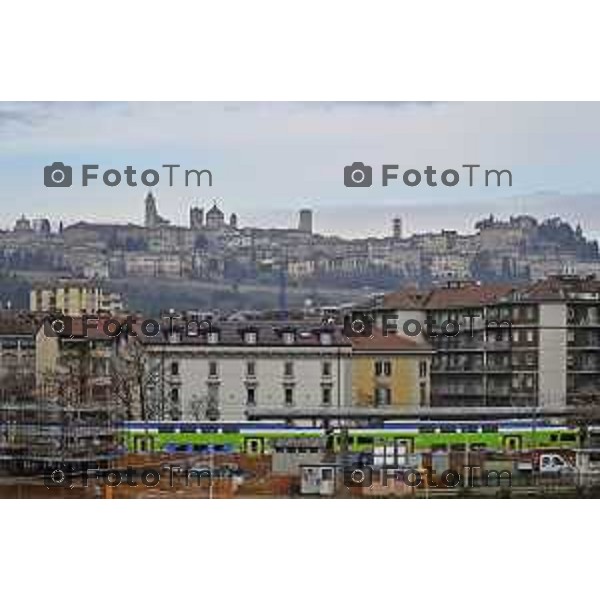 Tiziano Manzoni/LaPresse 20-12- 2025 Italia Cronaca Bergamo Bergamo Area ex scalo merci Porta sud via Gavazzeni Bg