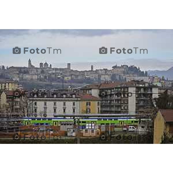 Tiziano Manzoni/LaPresse 20-12- 2025 Italia Cronaca Bergamo Bergamo Area ex scalo merci Porta sud via Gavazzeni Bg