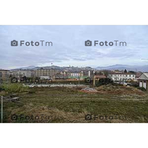 Tiziano Manzoni/LaPresse 20-12- 2025 Italia Cronaca Bergamo Bergamo Area ex scalo merci Porta sud via Gavazzeni Bg