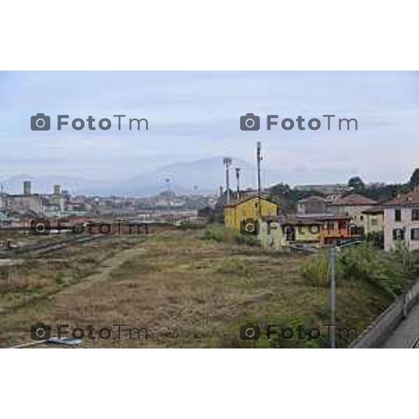 Tiziano Manzoni/LaPresse 20-12- 2025 Italia Cronaca Bergamo Bergamo Area ex scalo merci Porta sud via Gavazzeni Bg