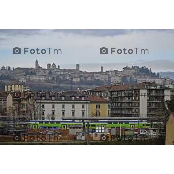 Tiziano Manzoni/LaPresse 20-12- 2025 Italia Cronaca Bergamo Bergamo Area ex scalo merci Porta sud via Gavazzeni Bg