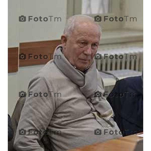 Tiziano Manzoni/LaPresse 30-12- 2025 Italia Cronaca Bergamo Bg Emilio Pesenti,