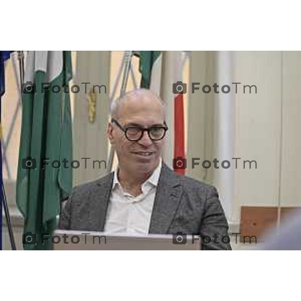 Tiziano Manzoni/LaPresse 30-12- 2025 Italia Cronaca Bergamo Francesco Valesini, i