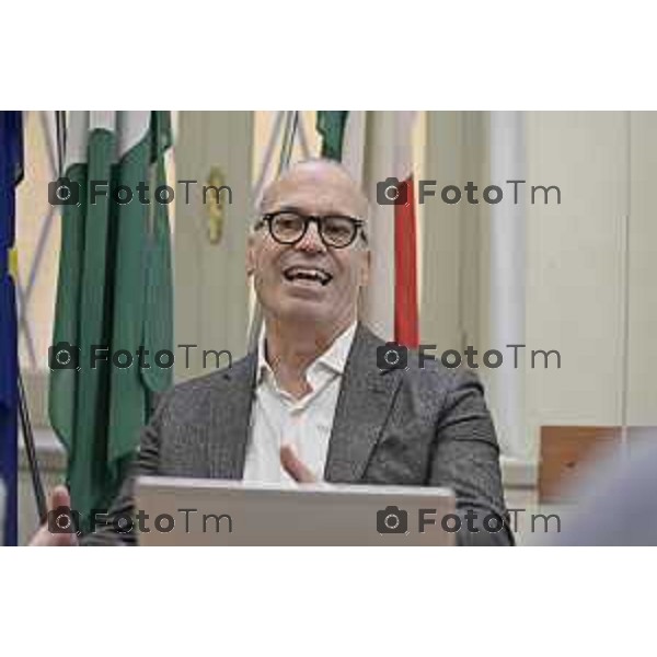 Tiziano Manzoni/LaPresse 30-12- 2025 Italia Cronaca Bergamo Francesco Valesini, i