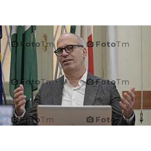 Tiziano Manzoni/LaPresse 30-12- 2025 Italia Cronaca Bergamo Francesco Valesini, i