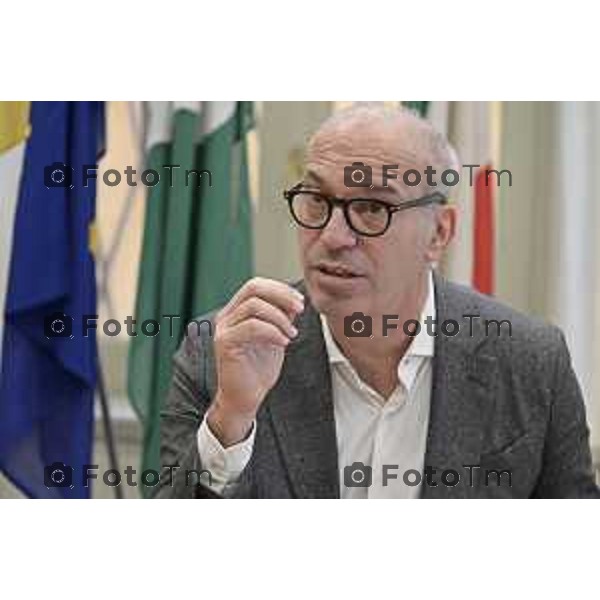 Tiziano Manzoni/LaPresse 30-12- 2025 Italia Cronaca Bergamo Francesco Valesini, i