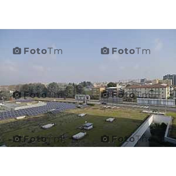 Tiziano Manzoni/LaPresse 30-12- 2025 Italia Cronaca Bergamo il primo da sx sconosciuto Bruno Scarpellini, Francesco Valesini, Emilio Pesenti, Marco Pinetti al tavolo della conferenza stampa comune di Bg