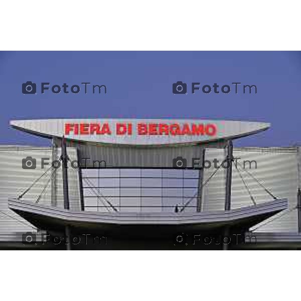 Tiziano Manzoni/LaPresse 30-121- 2025 Italia Cronaca Bergamo Bergamo palazzo della Fiera Promoberg