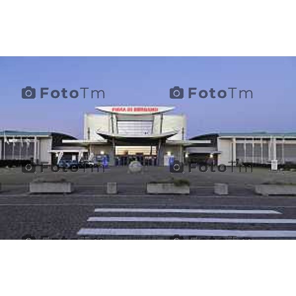 Tiziano Manzoni/LaPresse 30-121- 2025 Italia Cronaca Bergamo Bergamo palazzo della Fiera Promoberg