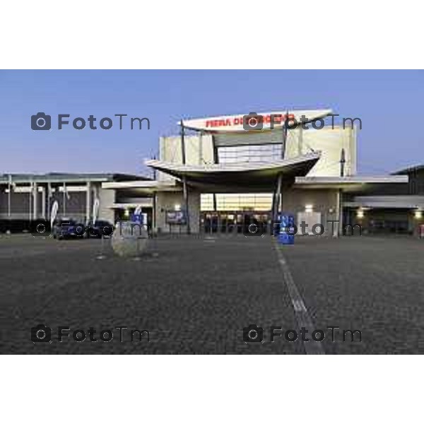 Tiziano Manzoni/LaPresse 30-121- 2025 Italia Cronaca Bergamo Bergamo palazzo della Fiera Promoberg