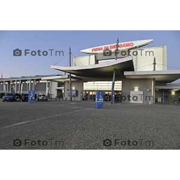 Tiziano Manzoni/LaPresse 30-121- 2025 Italia Cronaca Bergamo Bergamo palazzo della Fiera Promoberg